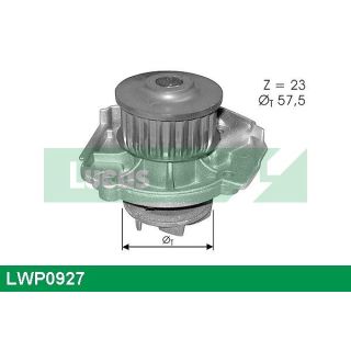 Vandens siurblys, variklio aušinimas LUCAS LWP0927