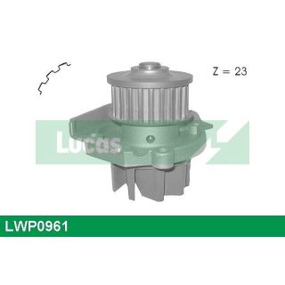 Vandens siurblys, variklio aušinimas LUCAS LWP0961
