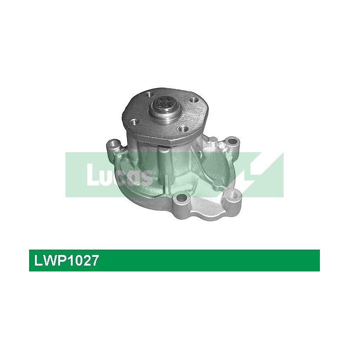 Vandens siurblys, variklio aušinimas LUCAS LWP1027