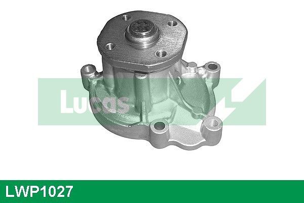 Vandens siurblys, variklio aušinimas LUCAS LWP1027