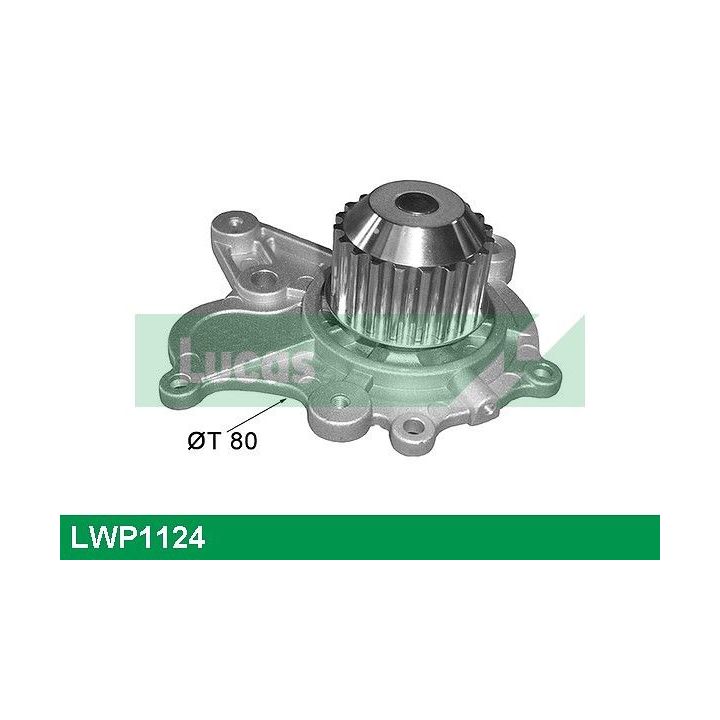 Vandens siurblys, variklio aušinimas LUCAS LWP1124