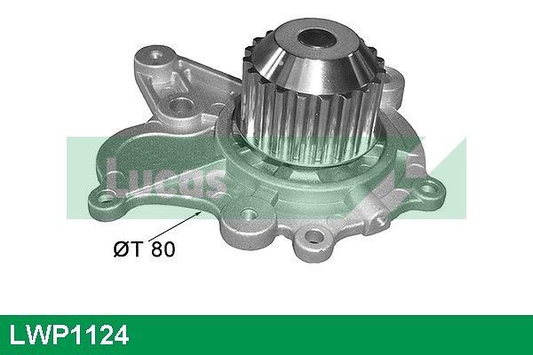 Vandens siurblys, variklio aušinimas LUCAS LWP1124