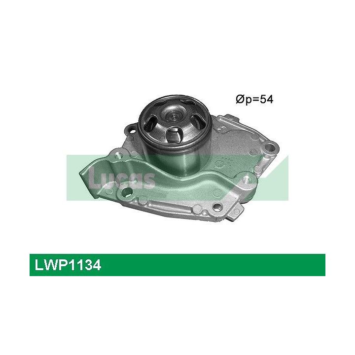 Vandens siurblys, variklio aušinimas LUCAS LWP1134