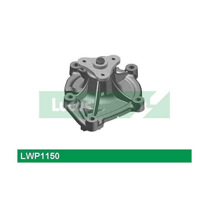 Vandens siurblys, variklio aušinimas LUCAS LWP1150