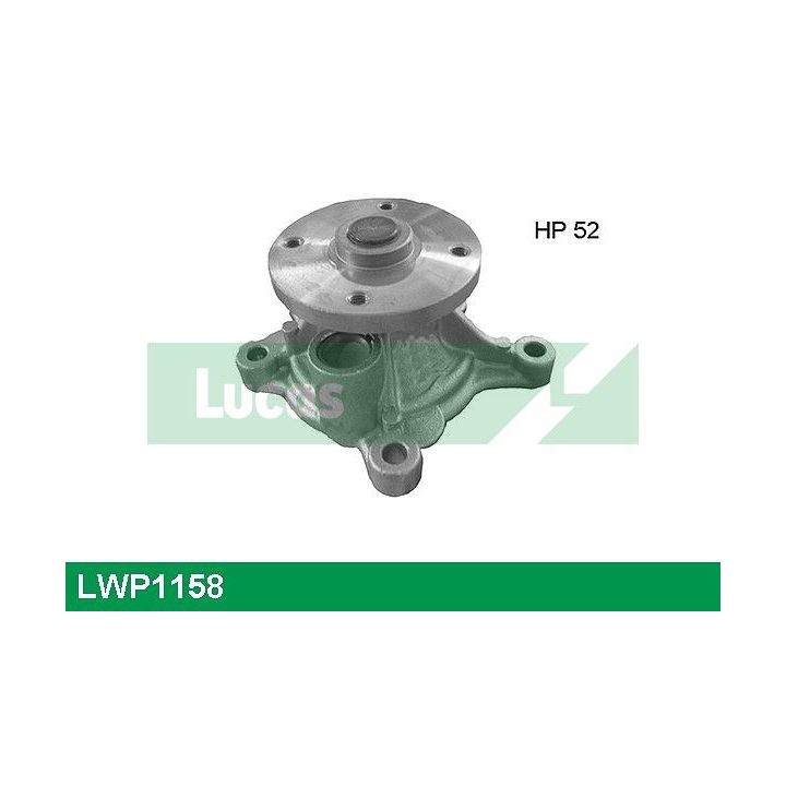 Vandens siurblys, variklio aušinimas LUCAS LWP1158