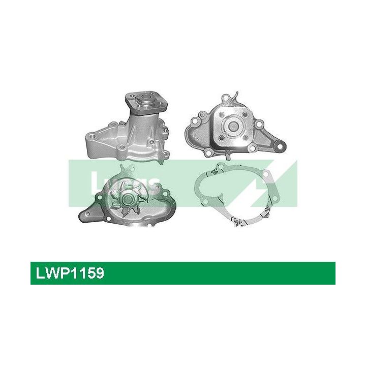 Vandens siurblys, variklio aušinimas LUCAS LWP1159