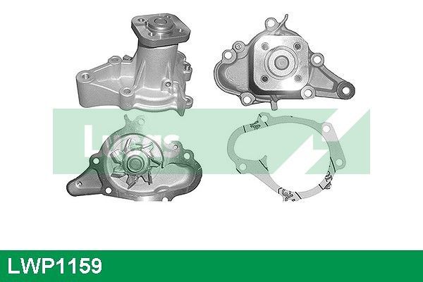 Vandens siurblys, variklio aušinimas LUCAS LWP1159
