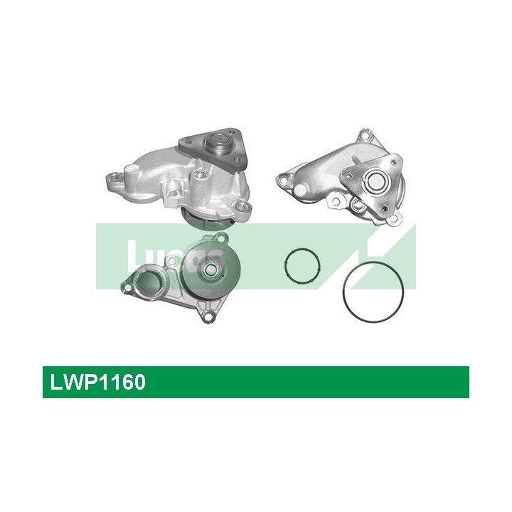 Vandens siurblys, variklio aušinimas LUCAS LWP1160