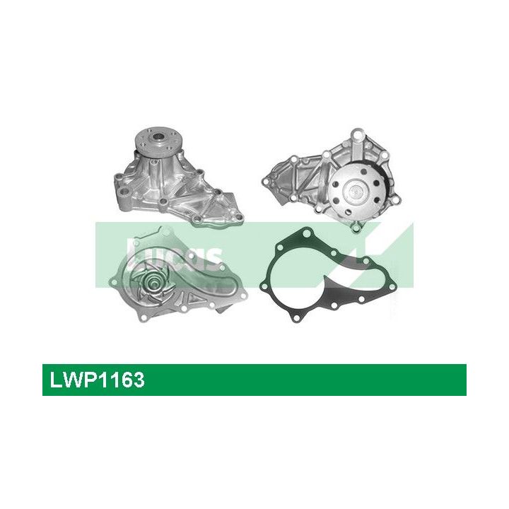 Vandens siurblys, variklio aušinimas LUCAS LWP1163