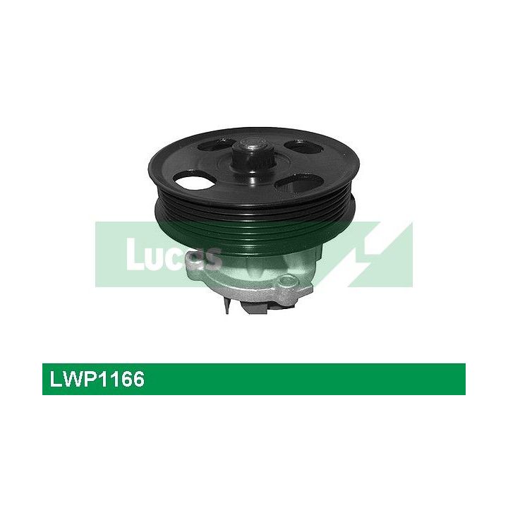 Vandens siurblys, variklio aušinimas LUCAS LWP1166