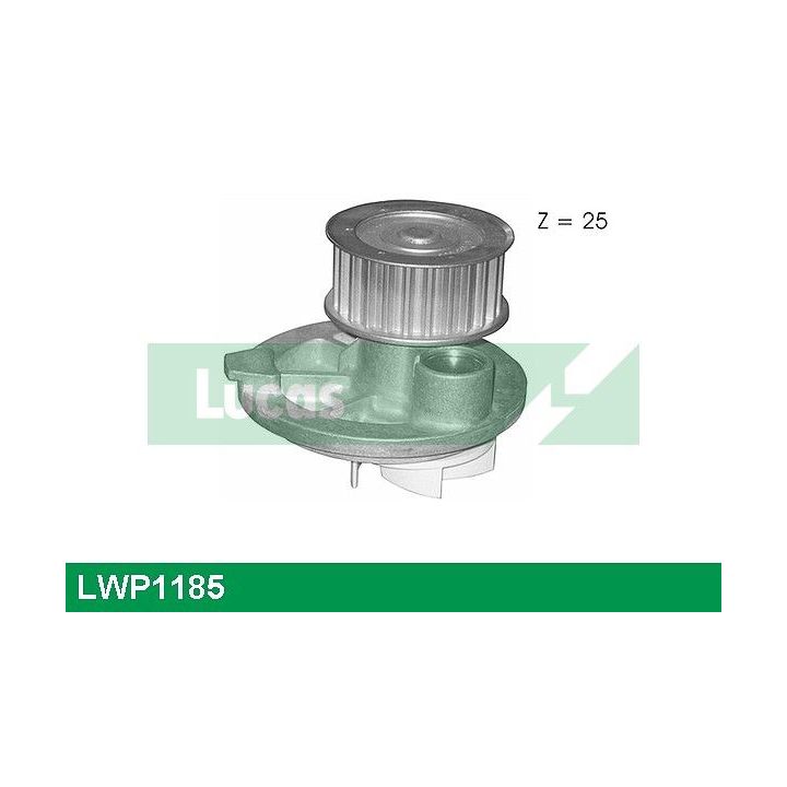 Vandens siurblys, variklio aušinimas LUCAS LWP1185