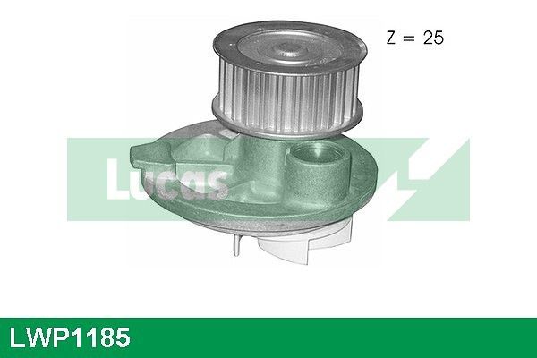 Vandens siurblys, variklio aušinimas LUCAS LWP1185