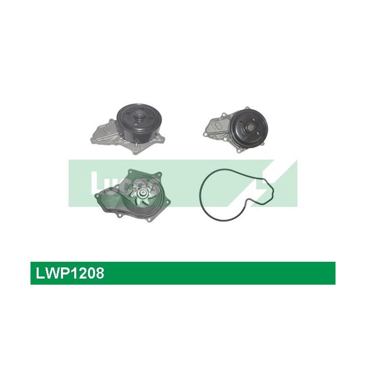 Vandens siurblys, variklio aušinimas LUCAS LWP1208