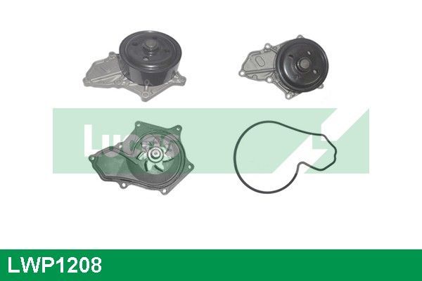 Vandens siurblys, variklio aušinimas LUCAS LWP1208