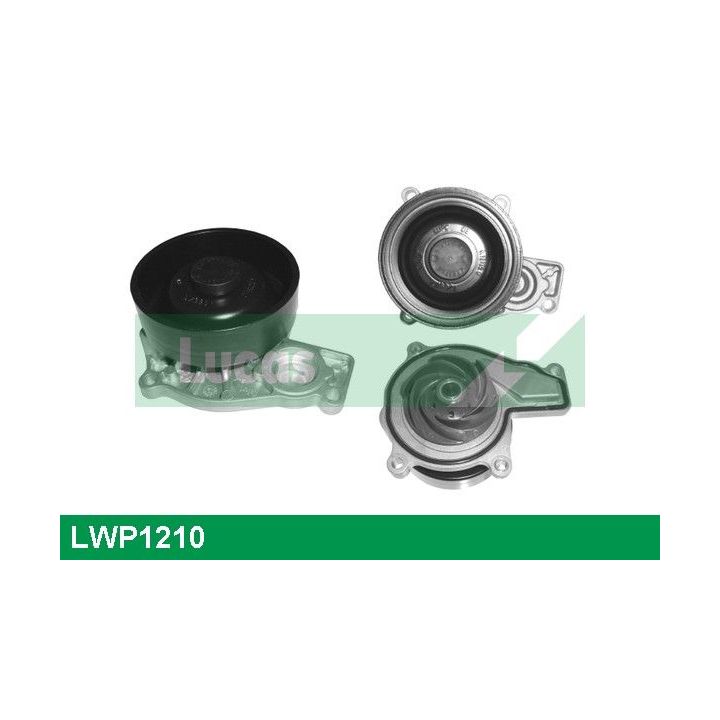 Vandens siurblys, variklio aušinimas LUCAS LWP1210