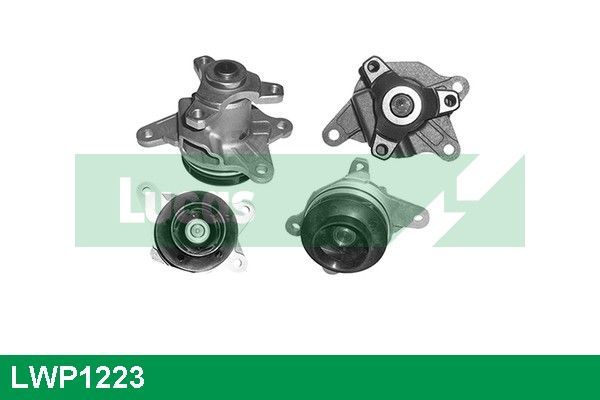 Vandens siurblys, variklio aušinimas LUCAS LWP1223