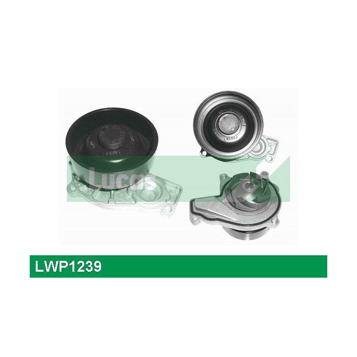 Vandens siurblys, variklio aušinimas LUCAS LWP1239