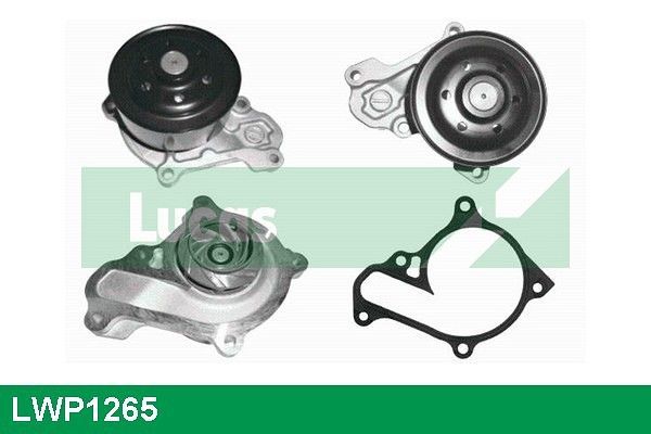 Vandens siurblys, variklio aušinimas LUCAS LWP1265