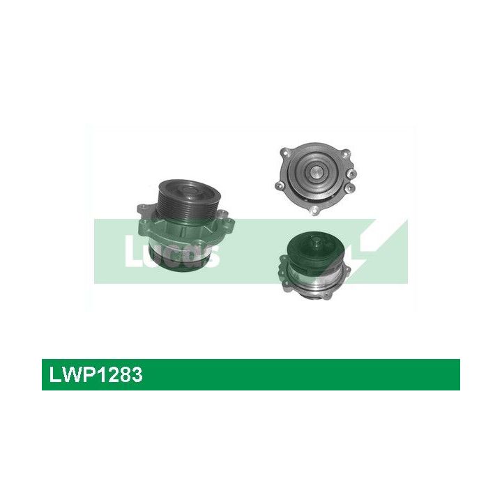 Vandens siurblys, variklio aušinimas LUCAS LWP1283