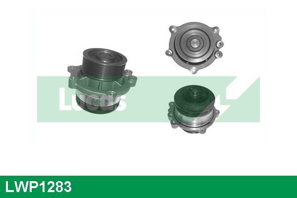 Vandens siurblys, variklio aušinimas LUCAS LWP1283