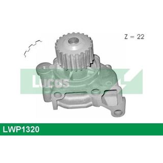 Vandens siurblys, variklio aušinimas LUCAS LWP1320