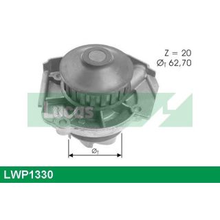 Vandens siurblys, variklio aušinimas LUCAS LWP1330