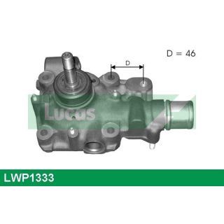 Vandens siurblys, variklio aušinimas LUCAS LWP1333