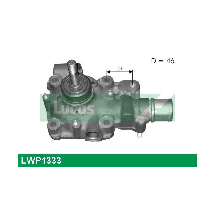 Vandens siurblys, variklio aušinimas LUCAS LWP1333