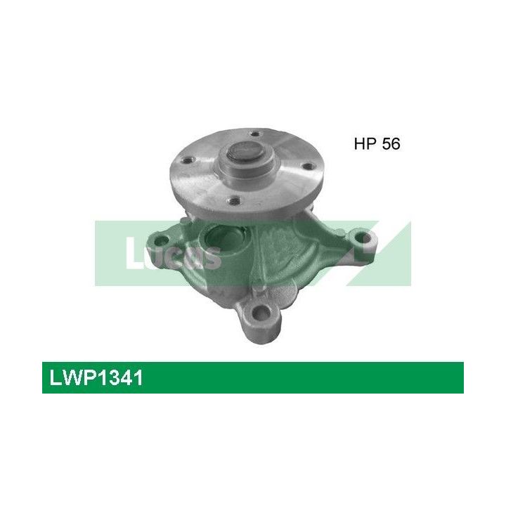 Vandens siurblys, variklio aušinimas LUCAS LWP1341