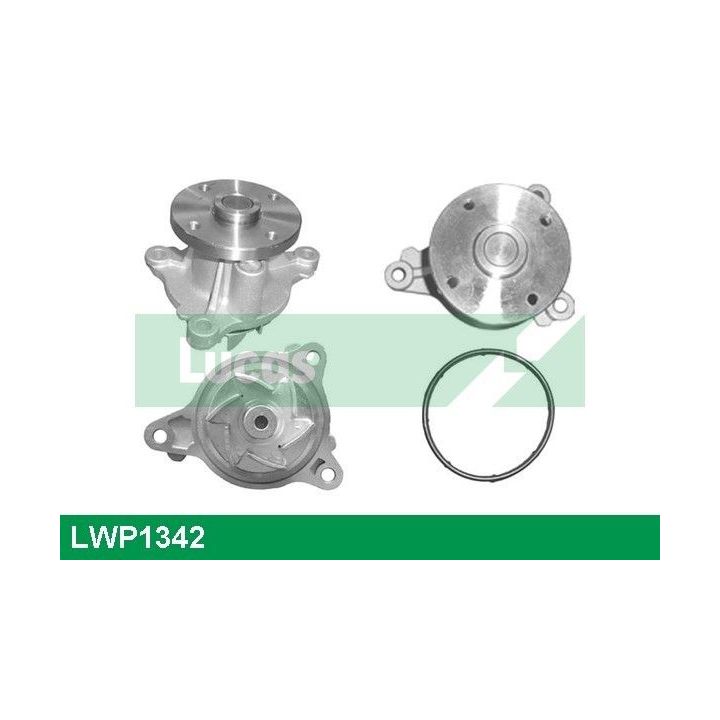 Vandens siurblys, variklio aušinimas LUCAS LWP1342