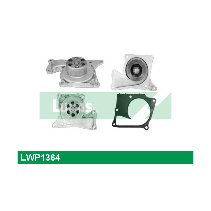 Vandens siurblys, variklio aušinimas LUCAS LWP1364