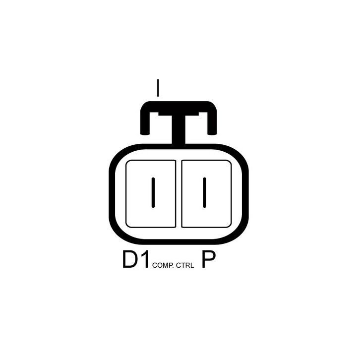 Kintamosios srovės generatorius DRI 224147702