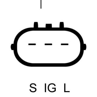 Kintamosios srovės generatorius DRI 2241871102