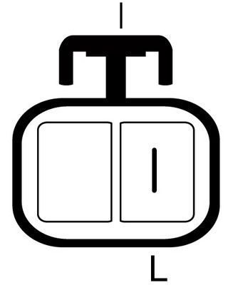 Kintamosios srovės generatorius DRI 2241941202