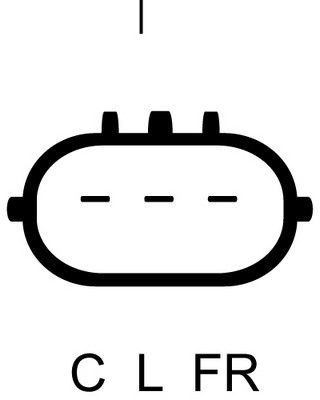 Kintamosios srovės generatorius DRI 224302902