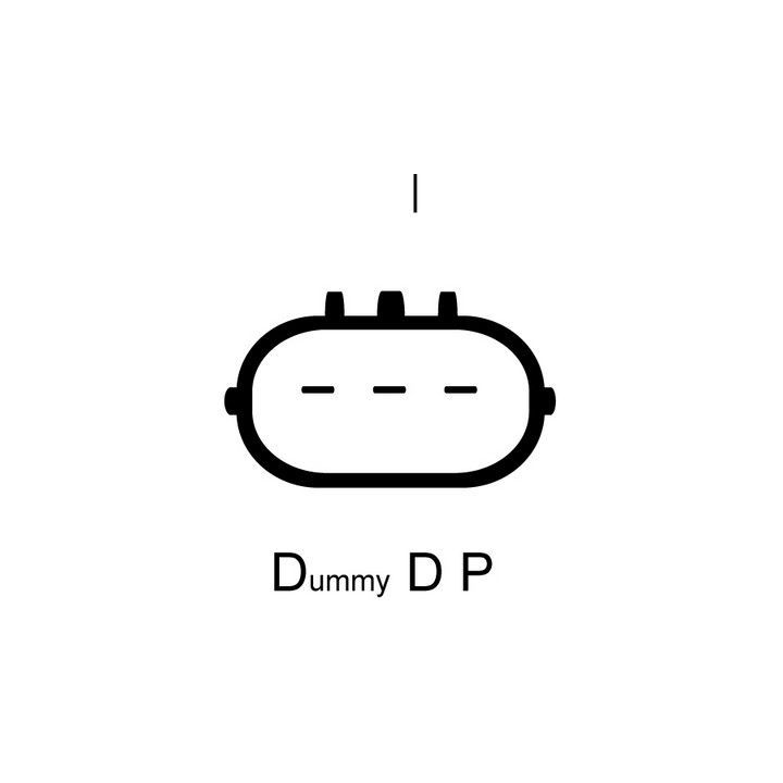 Kintamosios srovės generatorius DRI 2243061002