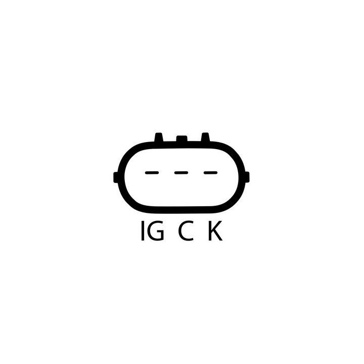 Kintamosios srovės generatorius DRI 2243301502