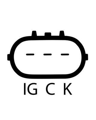 Kintamosios srovės generatorius DRI 2243301502