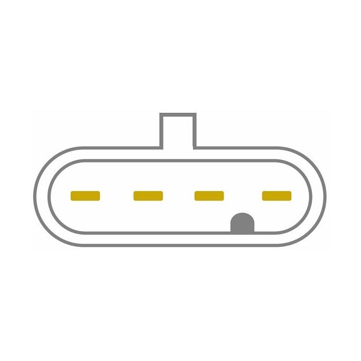 Durų užraktas ELECTRIC LIFE ZR40204