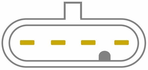 Durų užraktas ELECTRIC LIFE ZR40204B