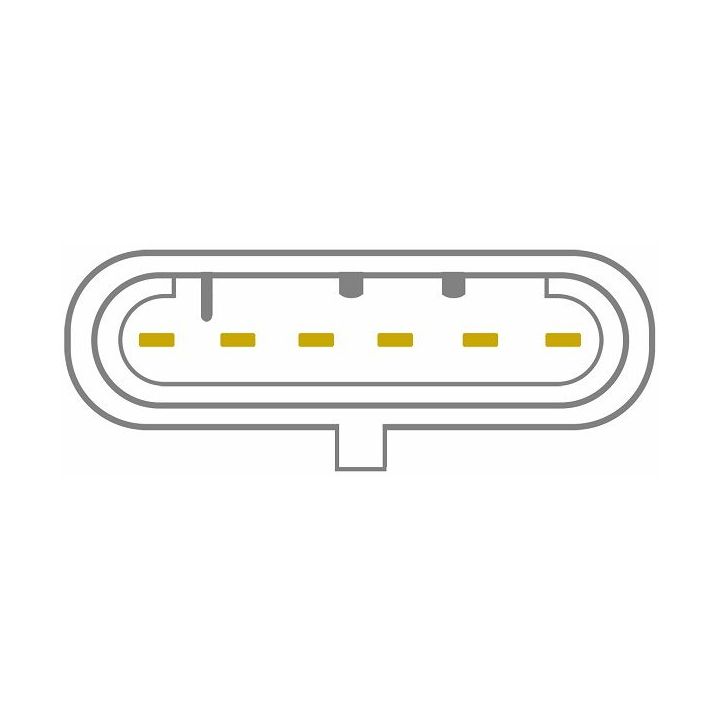 Durų užraktas ELECTRIC LIFE ZR40231B