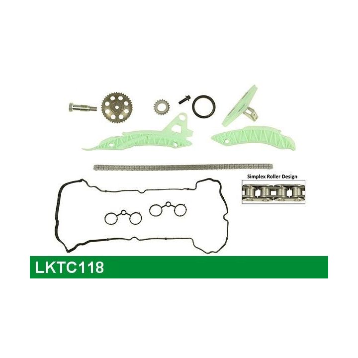 Paskirstymo grandinės komplektas LUCAS LKTC118