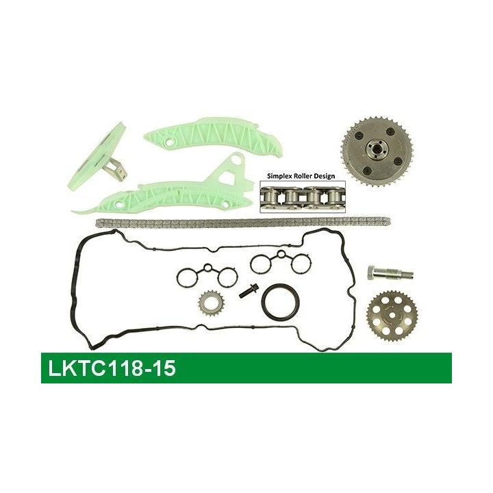 Paskirstymo grandinės komplektas LUCAS LKTC118-15