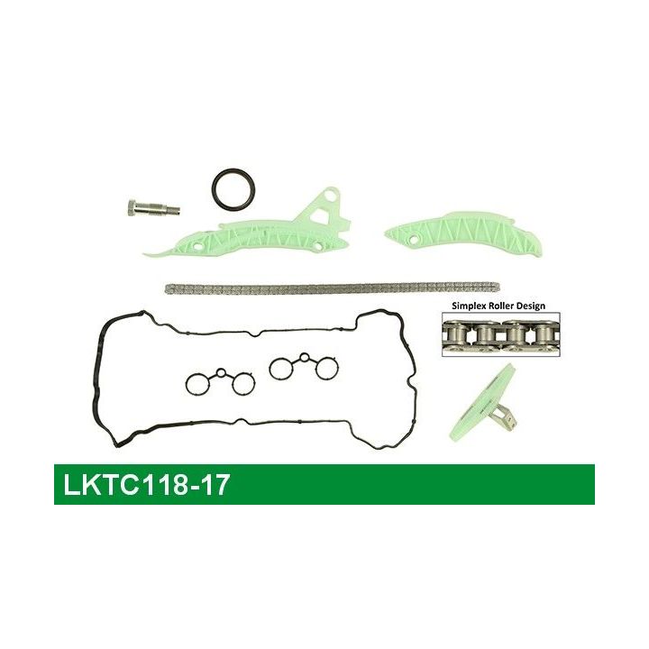 Paskirstymo grandinės komplektas LUCAS LKTC118-17