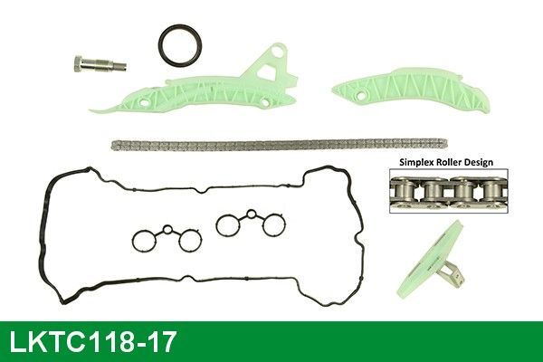 Paskirstymo grandinės komplektas LUCAS LKTC118-17