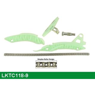 Paskirstymo grandinės komplektas LUCAS LKTC118-9