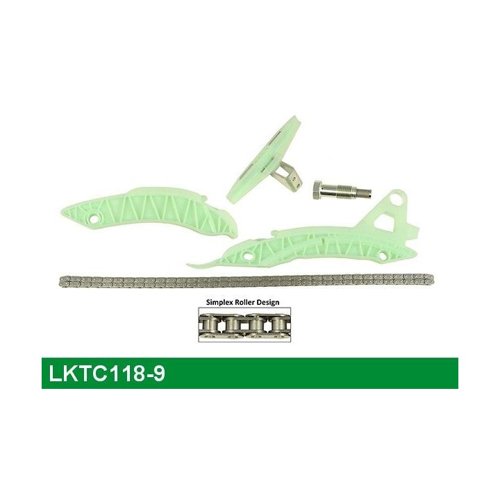 Paskirstymo grandinės komplektas LUCAS LKTC118-9