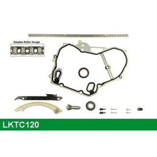 Paskirstymo grandinės komplektas LUCAS LKTC120