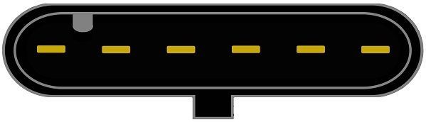 Durų užraktas ELECTRIC LIFE ZR40449