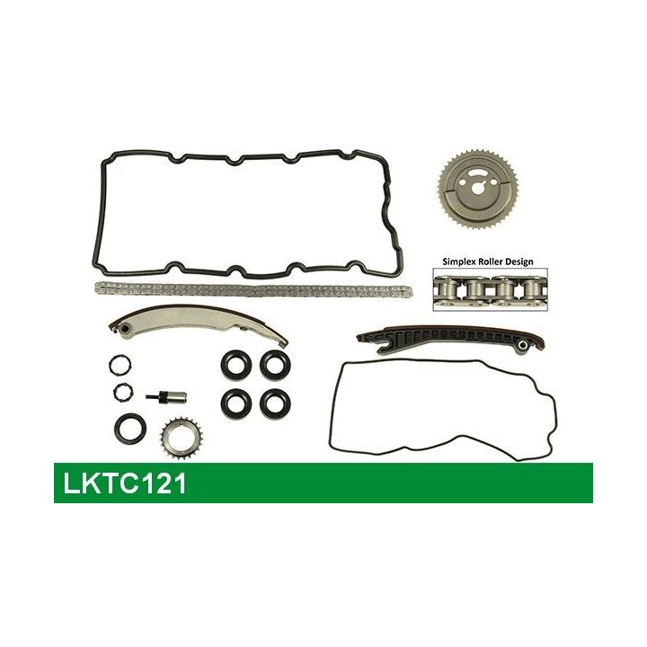 Paskirstymo grandinės komplektas LUCAS LKTC121